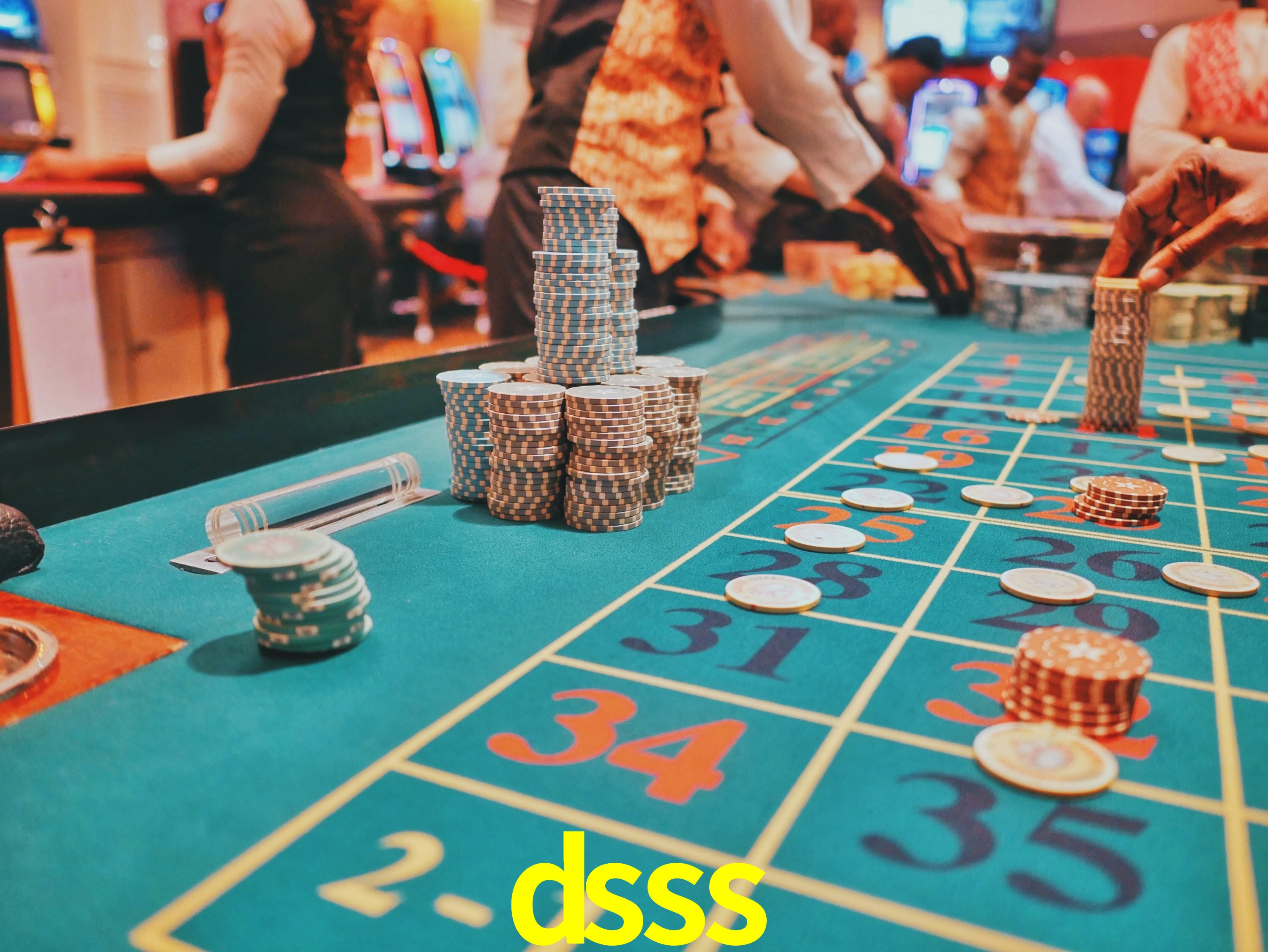Mesa de Blackjack dsss
